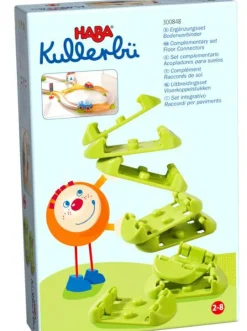 Kuglebane<Haba Kullerbü tilbehør - Samlebeslag til skinner, 8 stk