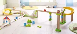 Kuglebane<Haba Kullerbü tilbehør - Samlebeslag til skinner, 8 stk