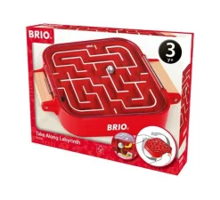 Montessori|Legetøj Til Ferien<BRIO Labyrintspil - Dobbelt