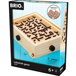 Vis Alle Varer (Særlige Behov)|Montessori<BRIO Labyrintspil med vippeplade