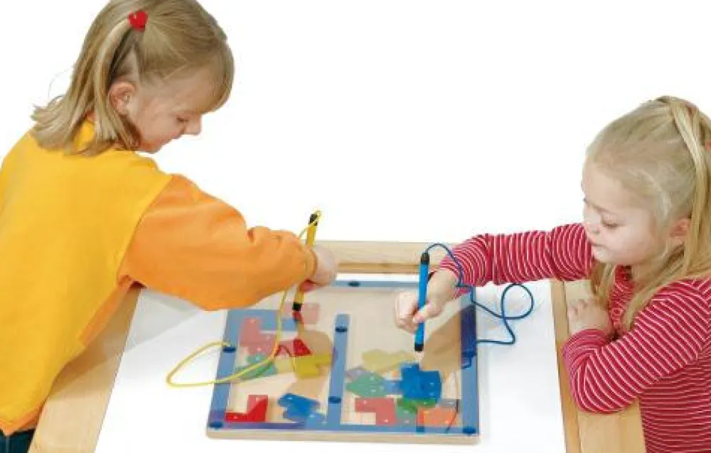 Montessori< Labyrintspil - Tetrolino