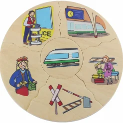 Puslespil<Beleduc Lag puslespil - Transportmidler