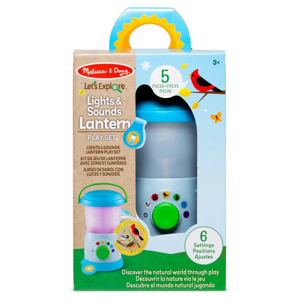 Til Børneværelset|Legetelt<Melissa & Doug Lanterne med lys og lyd