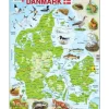 Naturvidenskab|Puslespil<Larsen puslespil -Danmarkskort