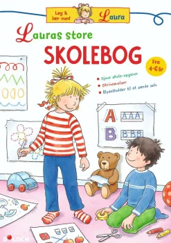 Sprog & Leg|Skolesjov<Forlaget Bolden Lauras store skolebog