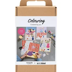 Voksenværk|Krea-Fitness<Creativ Company Lav collager med blomstermotiver