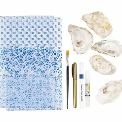 Voksenværk|Krea-Fitness<Creativ Company Lav decoupage østersskaller, 5 stk