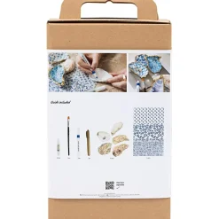 Voksenværk|Krea-Fitness<Creativ Company Lav decoupage østersskaller, 5 stk