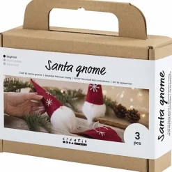 Jul<Creativ Company Lav dine egne næsenisser, 3 stk