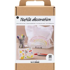 Kreativ Leg|Tegne- & Malegrej<Creativ Company Lav dine egne tekstildekorationer