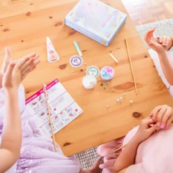 Legetøj Til Ferien|Kreativ Leg< Lav dine egne tryllestave - Pastel