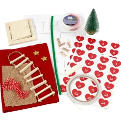 Kreativ Leg|Jul<Creativ Company Lav din egen nisse loftlem