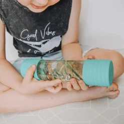 Ro & Fordybelse|Mindfulness For Børn< Lav din egen sanseflaske - Mint