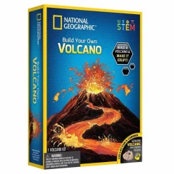 Naturvidenskab|Eksperimenter<National Geographic Lav din egen vulkan