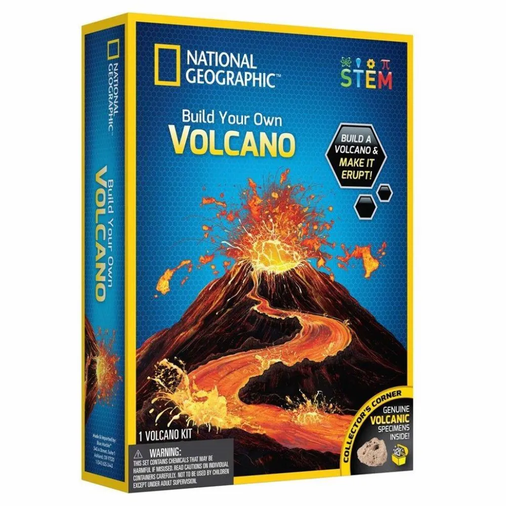 Naturvidenskab|Eksperimenter<National Geographic Lav din egen vulkan