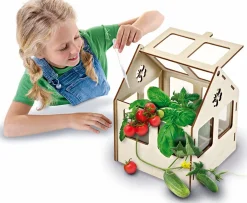 Udeleg|Naturvidenskab<SES Creative Lav dit eget væksthus - Inkl. plantefrø