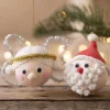 Jul<Creativ Company Lav julekugler - Julemand & engel