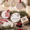 Jul<Creativ Company Lav juleophæng af ler, 20+ stk