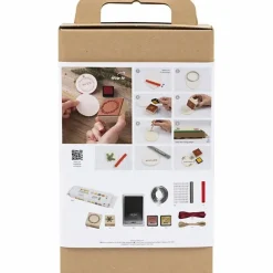 Jul<Creativ Company Lav juleophæng af ler, 20+ stk
