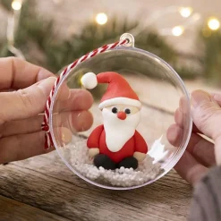 Jul<Creativ Company Lav juleophæng - Julemand