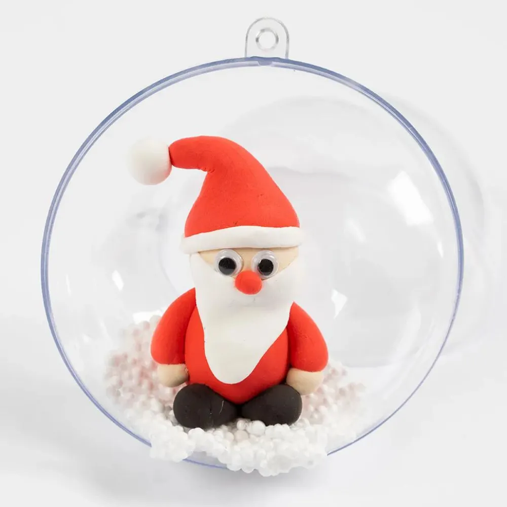 Jul<Creativ Company Lav juleophæng - Julemand