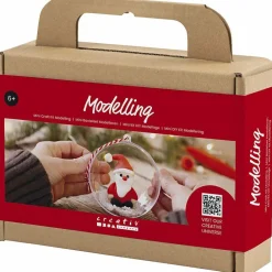 Jul<Creativ Company Lav juleophæng - Julemand