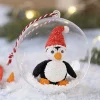 Jul<Creativ Company Lav juleophæng - Pingvin