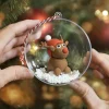 Jul<Creativ Company Lav juleophæng - Rensdyr