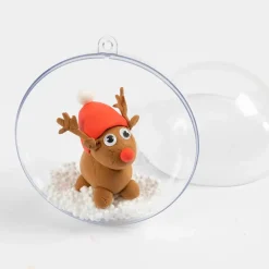 Jul<Creativ Company Lav juleophæng - Rensdyr