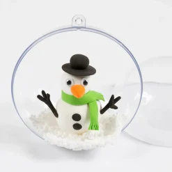 Jul<Creativ Company Lav juleophæng - Snemand