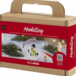 Jul<Creativ Company Lav juleophæng - Snemand