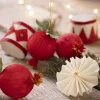 Jul<Creativ Company Lav julepynt af crepepapir, 9 stk