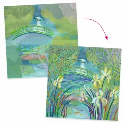 Voksenværk|Tegne- & Malegrej<Djeco Lav kunst som Claude Monet