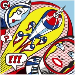 Voksenværk|Kreativ Leg<Djeco Lav kunst som Roy Lichtenstein (overføring)