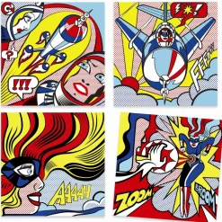 Voksenværk|Kreativ Leg<Djeco Lav kunst som Roy Lichtenstein (overføring)