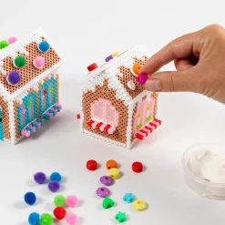 Kreativ Leg|Jul<Creativ Company Lav peberkagehuse af rørperler
