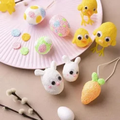 Påske|Kreativ Leg<Creativ Company Lav påskepynt med Foam Clay