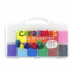 Kreativ Leg<OOLY Lav selv viskelæder-kit