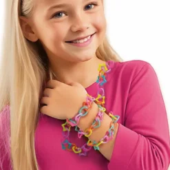 Lav Selv Smykker|Kreativ Leg<SES Creative Lav smykker med link charms, 300 stk