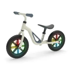 Tumlinge Legetøj|Løbecykler<Chillafish Løbecykel Charlie GLOW - Beige (18 mdr - 4 år)