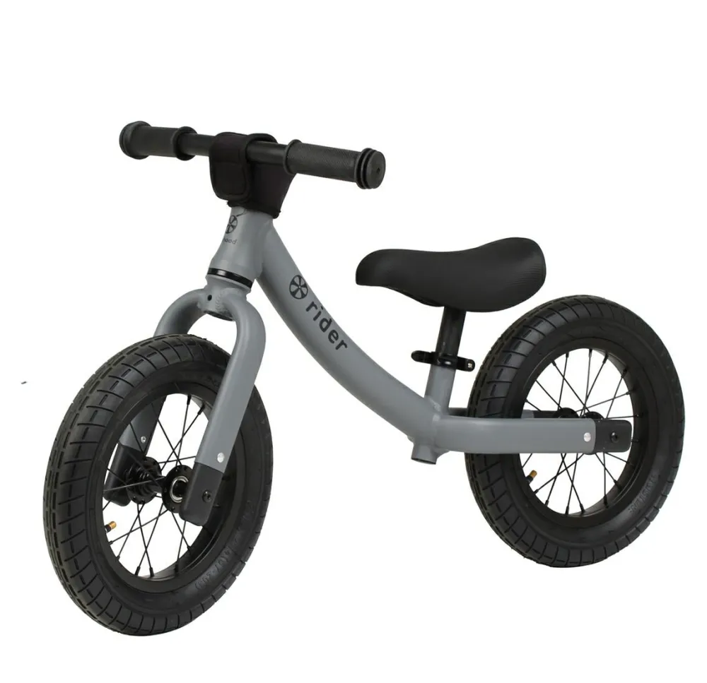 Løbecykler|Babylegetøj<My Hood Løbecykel - Rider, Grå
