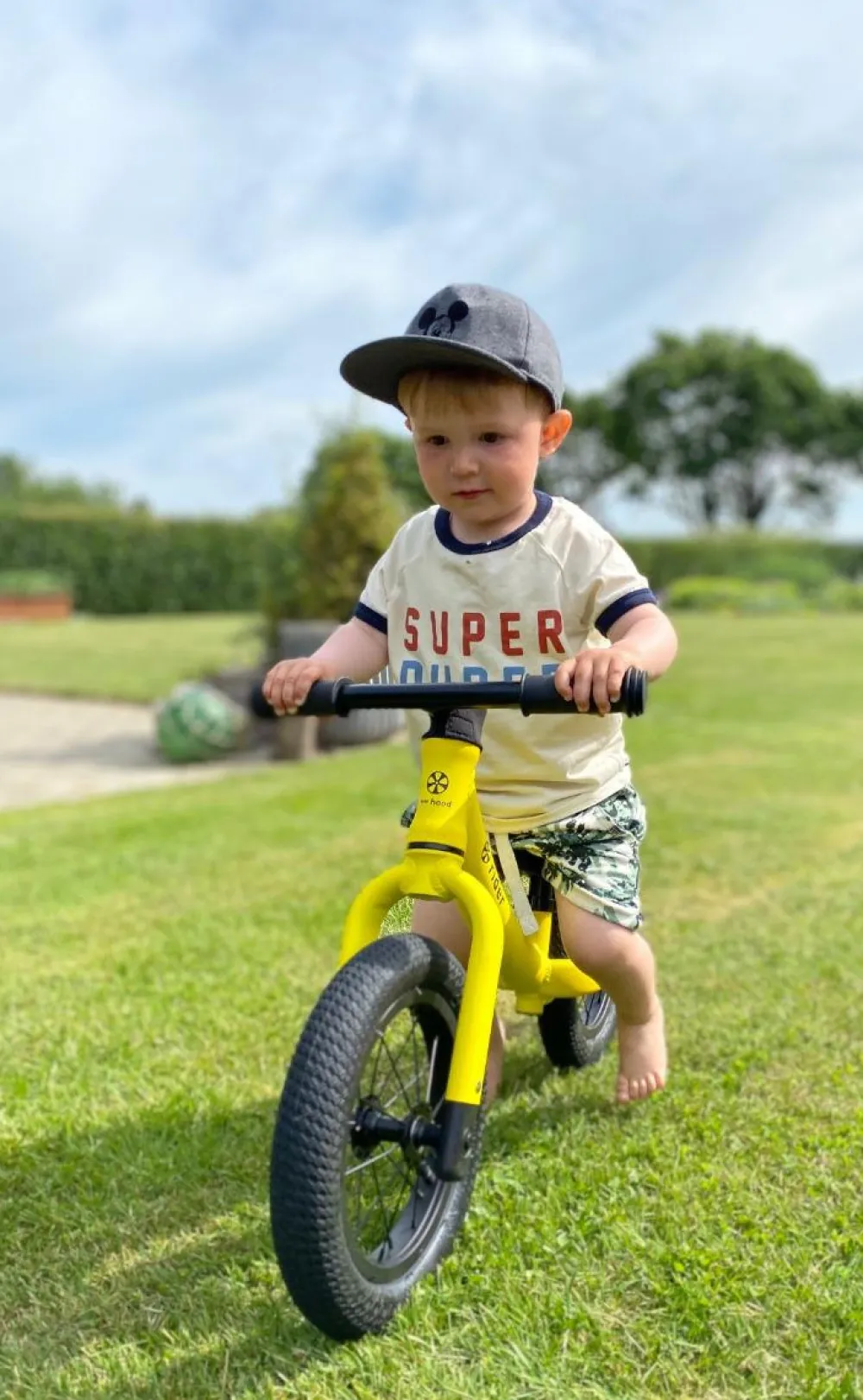 Løbecykler|Babylegetøj<My Hood Løbecykel - Rider, Grå