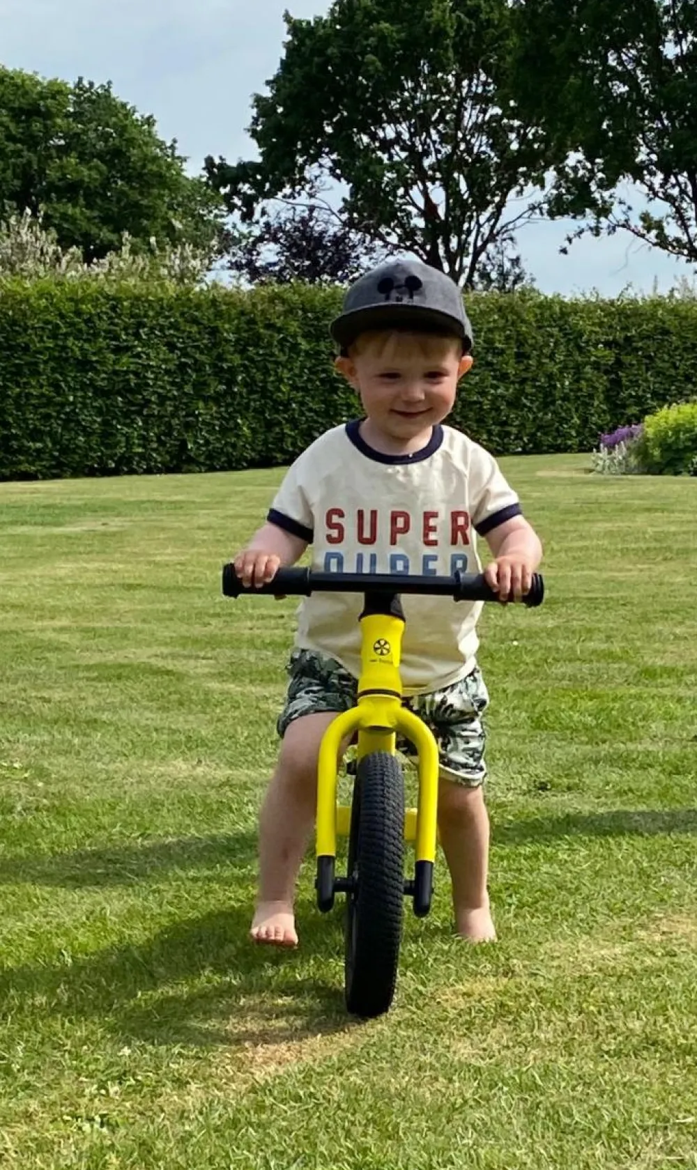 Løbecykler|Babylegetøj<My Hood Løbecykel - Rider, Grå