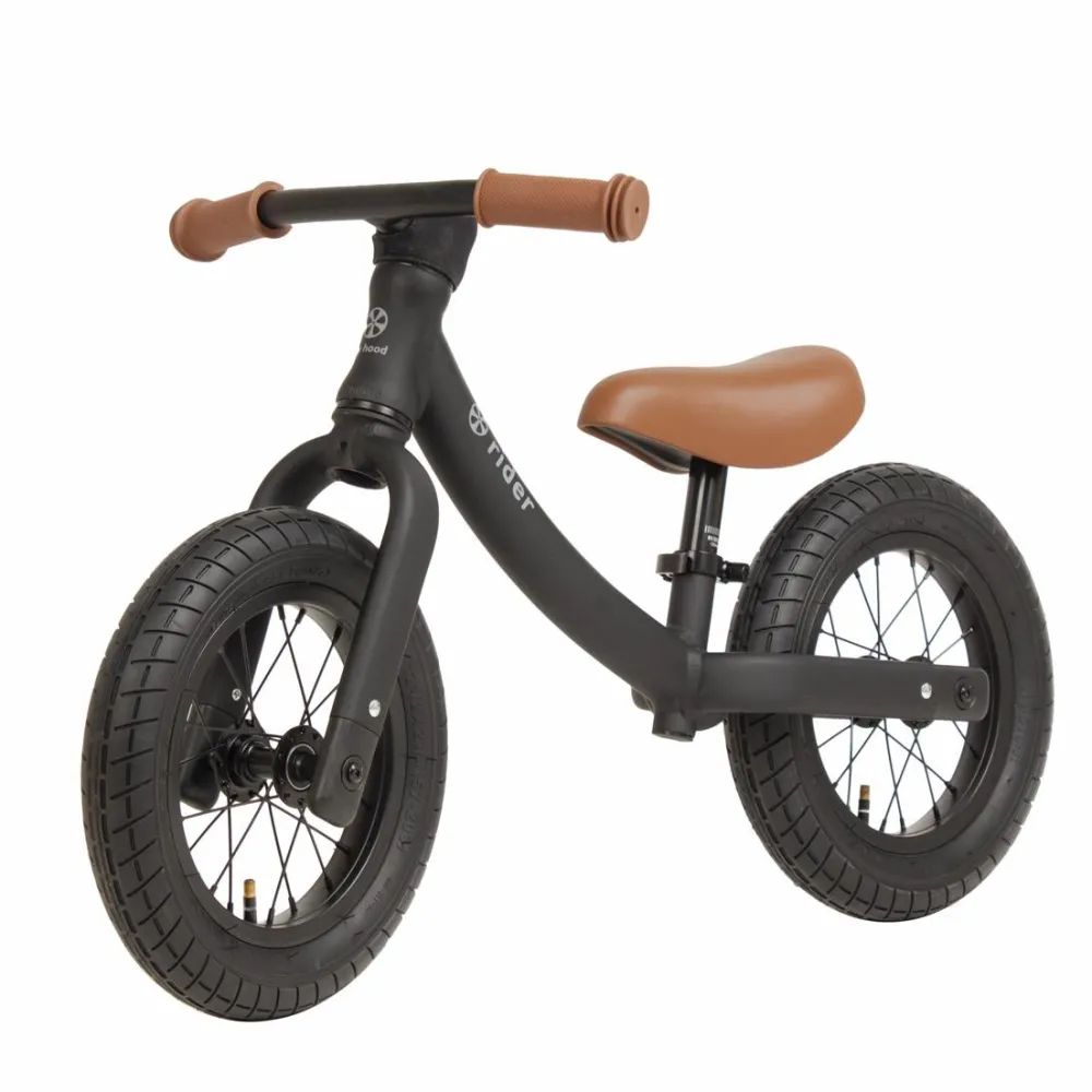 Løbecykler|Babylegetøj<My Hood Løbecykel - Rider, Sort