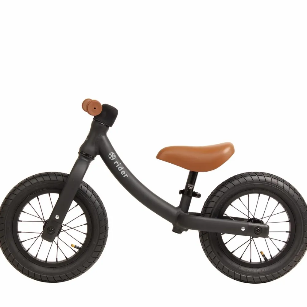 Løbecykler|Babylegetøj<My Hood Løbecykel - Rider, Sort