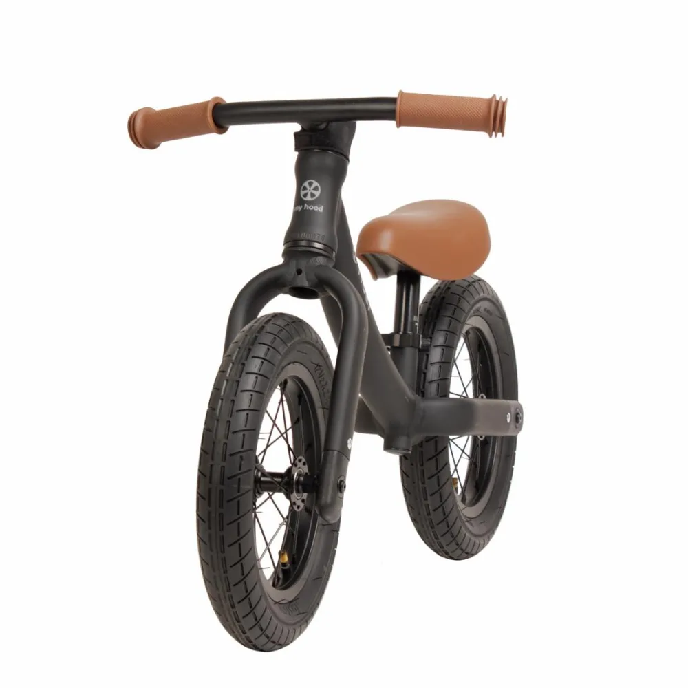 Løbecykler|Babylegetøj<My Hood Løbecykel - Rider, Sort