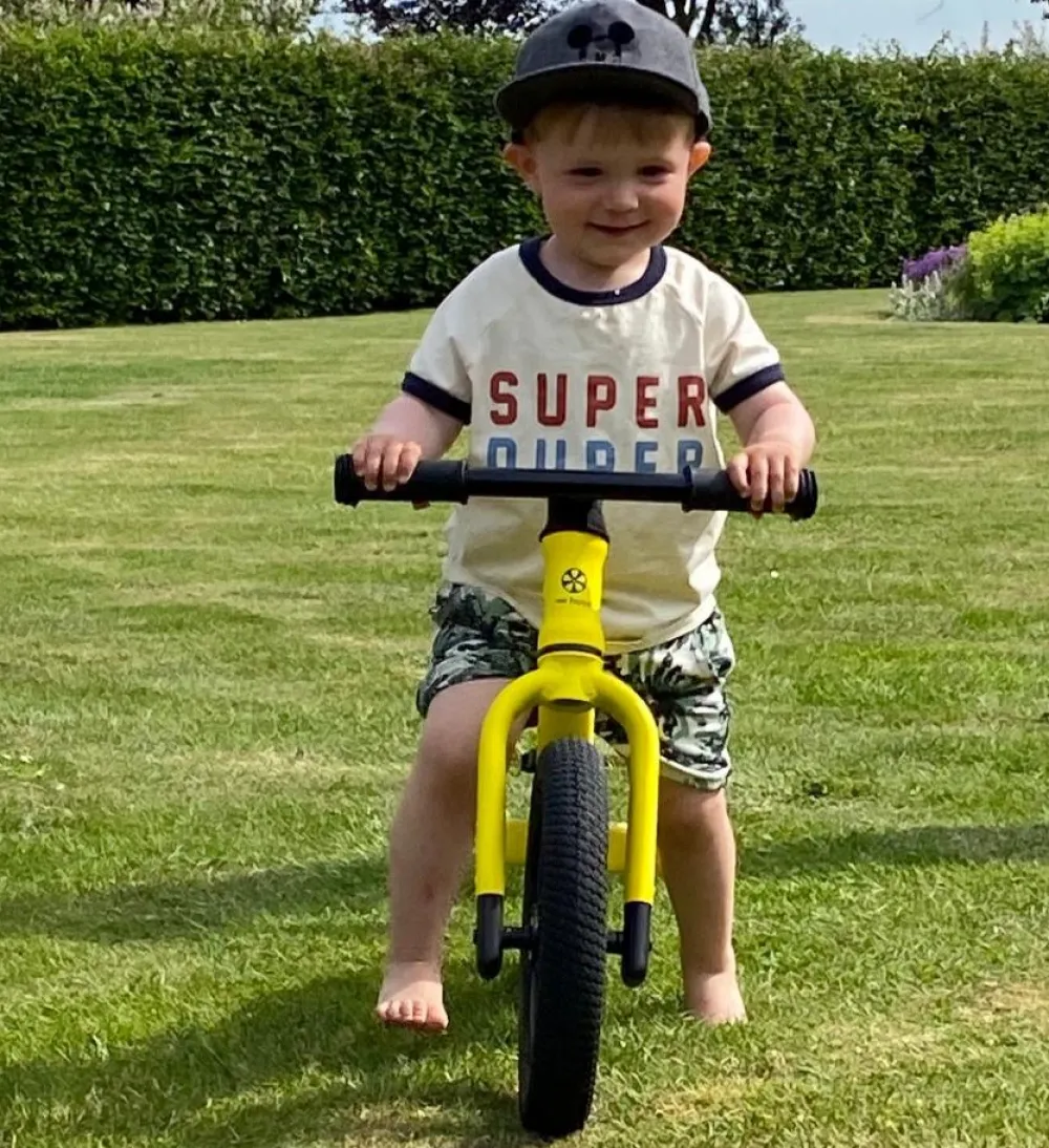 Løbecykler|Babylegetøj<My Hood Løbecykel - Rider, Sort