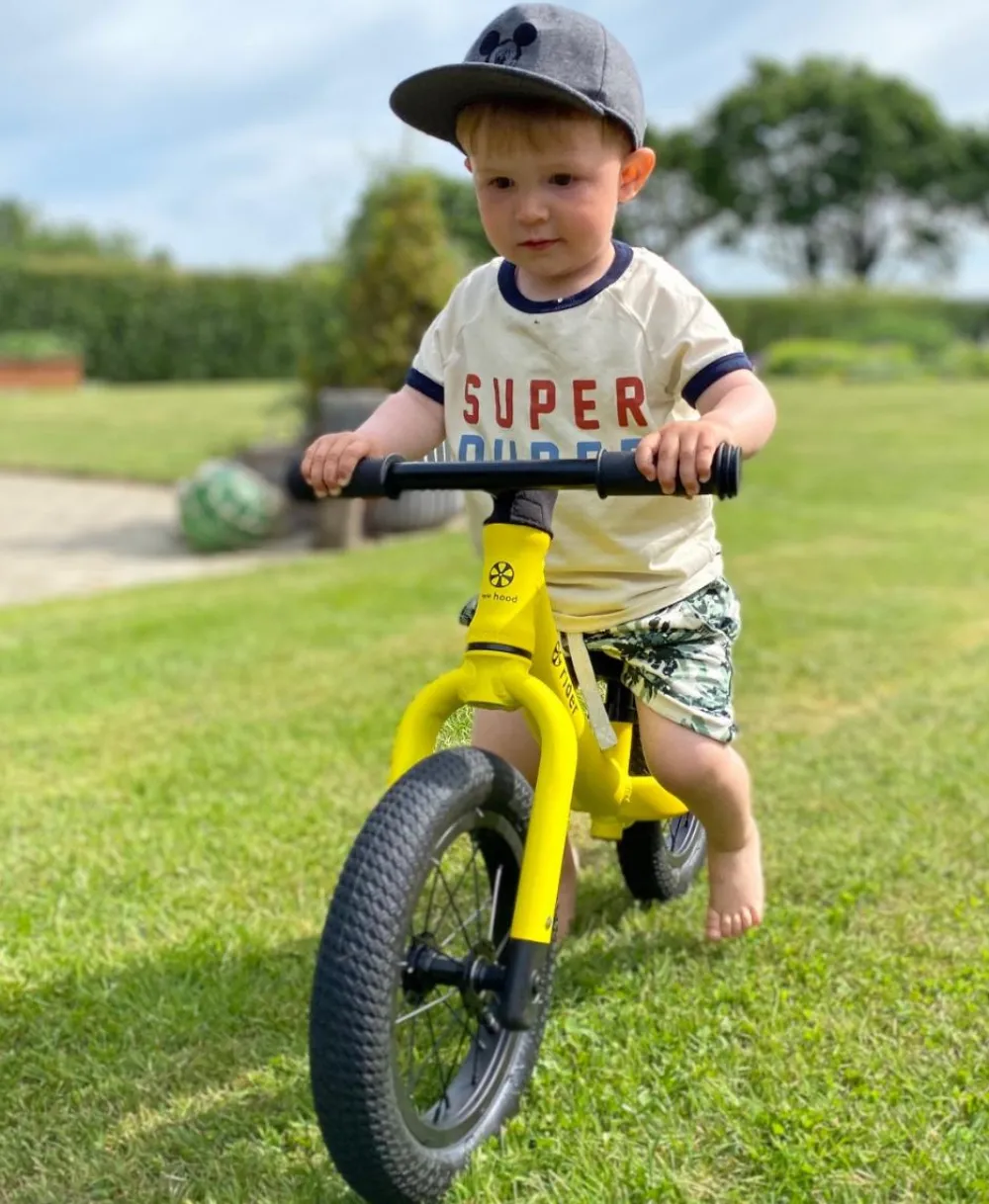 Løbecykler|Babylegetøj<My Hood Løbecykel - Rider, Sort