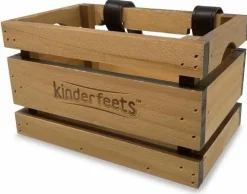 Løbecykler|Babylegetøj<Kinderfeets Løbecykel tilbehør - Tiny Tot transportkasse