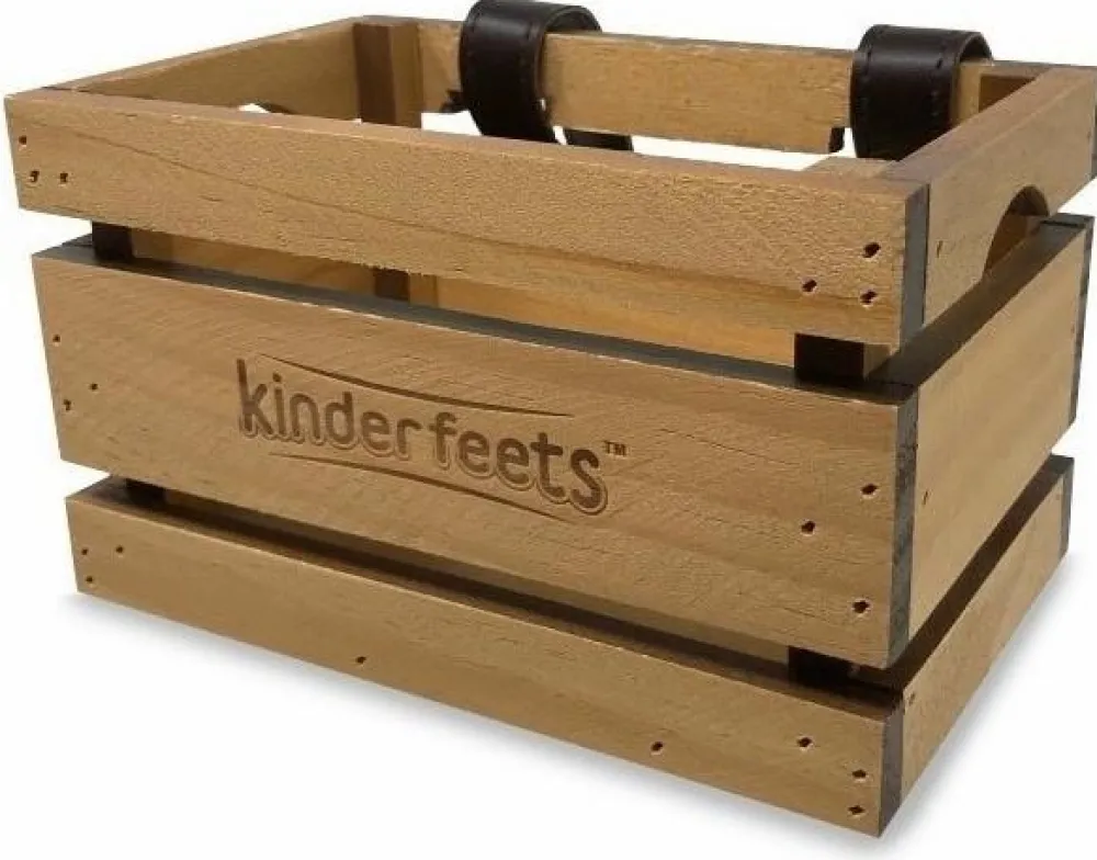 Løbecykler|Babylegetøj<Kinderfeets Løbecykel tilbehør - Tiny Tot transportkasse